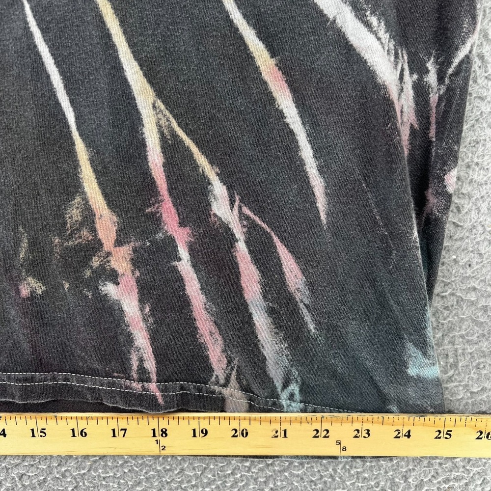 Def Leppard Tie Dye T-Shirt Shirt Large Sleeve‎ Short Hysteria Graphic Band DEF - Picture 6 of 13
